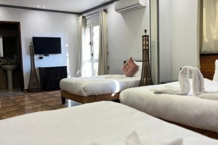 Quadruple Room with Mountain View