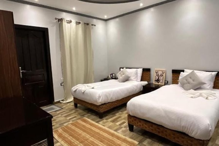 Double Room with Mountain View