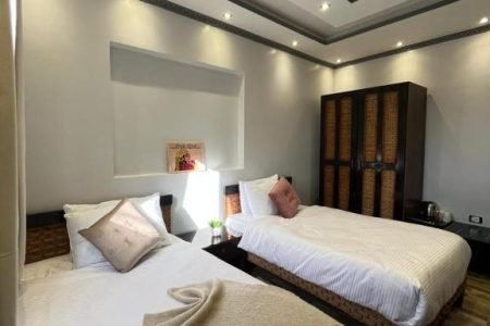 Deluxe Double or Twin Room with Mountain View